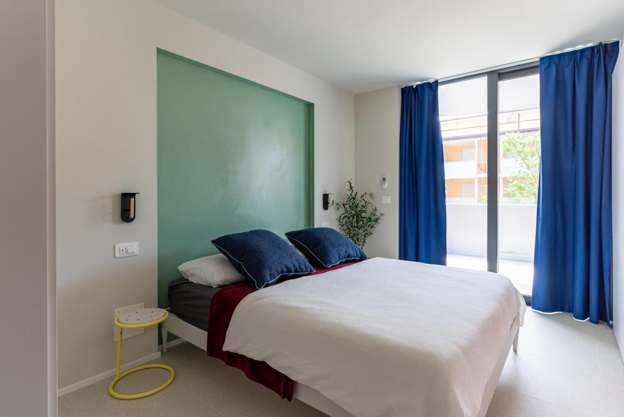Aparthotel Zefiro Com Design, Large Terrace, Bike, Near Beach And Thermal Grado Dış mekan fotoğraf