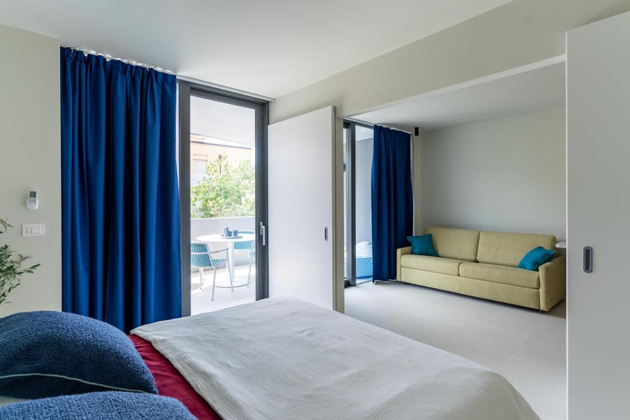 Aparthotel Zefiro Com Design, Large Terrace, Bike, Near Beach And Thermal Grado Dış mekan fotoğraf