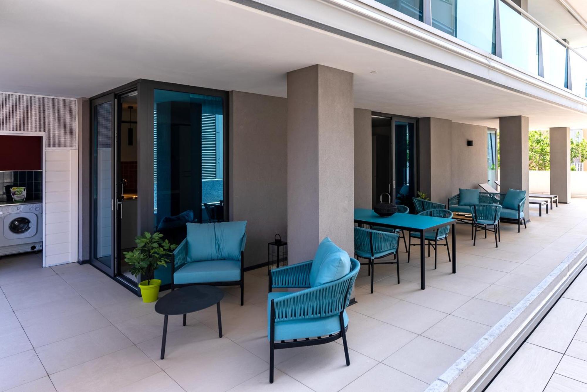 Aparthotel Zefiro Com Design, Large Terrace, Bike, Near Beach And Thermal Grado Dış mekan fotoğraf